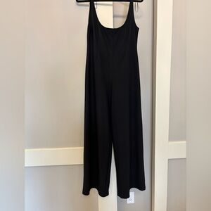 Zara wide leg Black Women's Jumpsuit